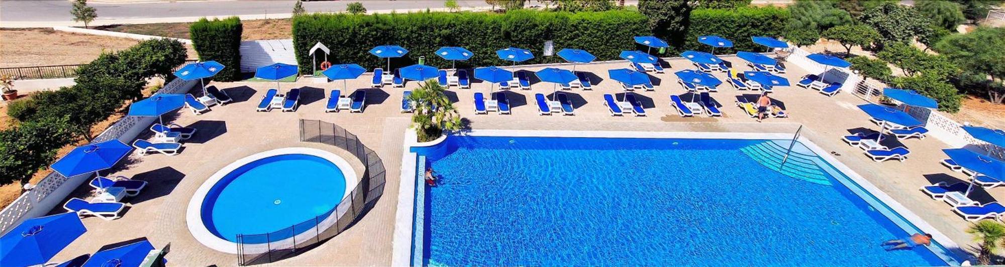 Sveltos Hotel Larnaca Ngoại thất bức ảnh