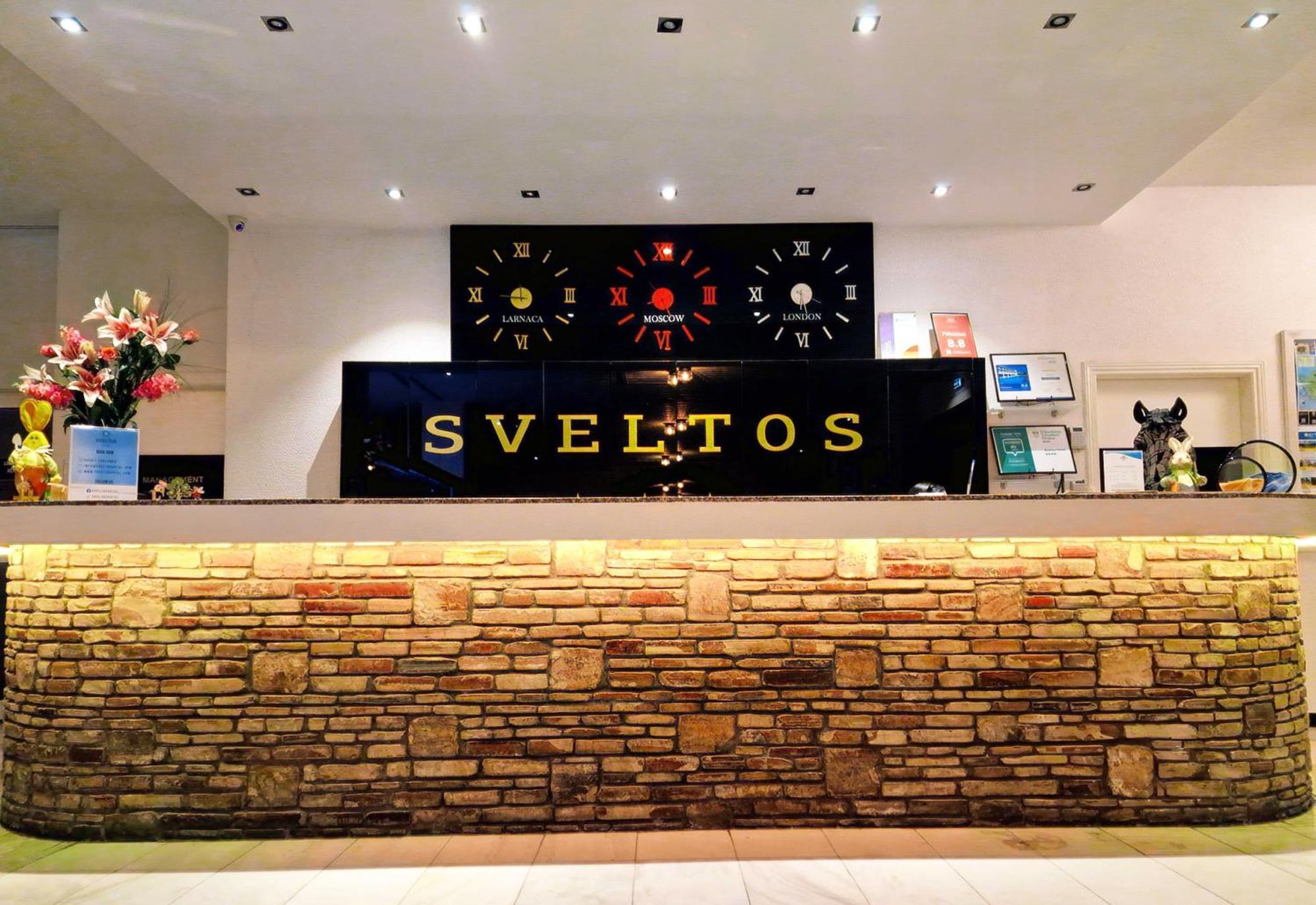 Sveltos Hotel Larnaca Ngoại thất bức ảnh