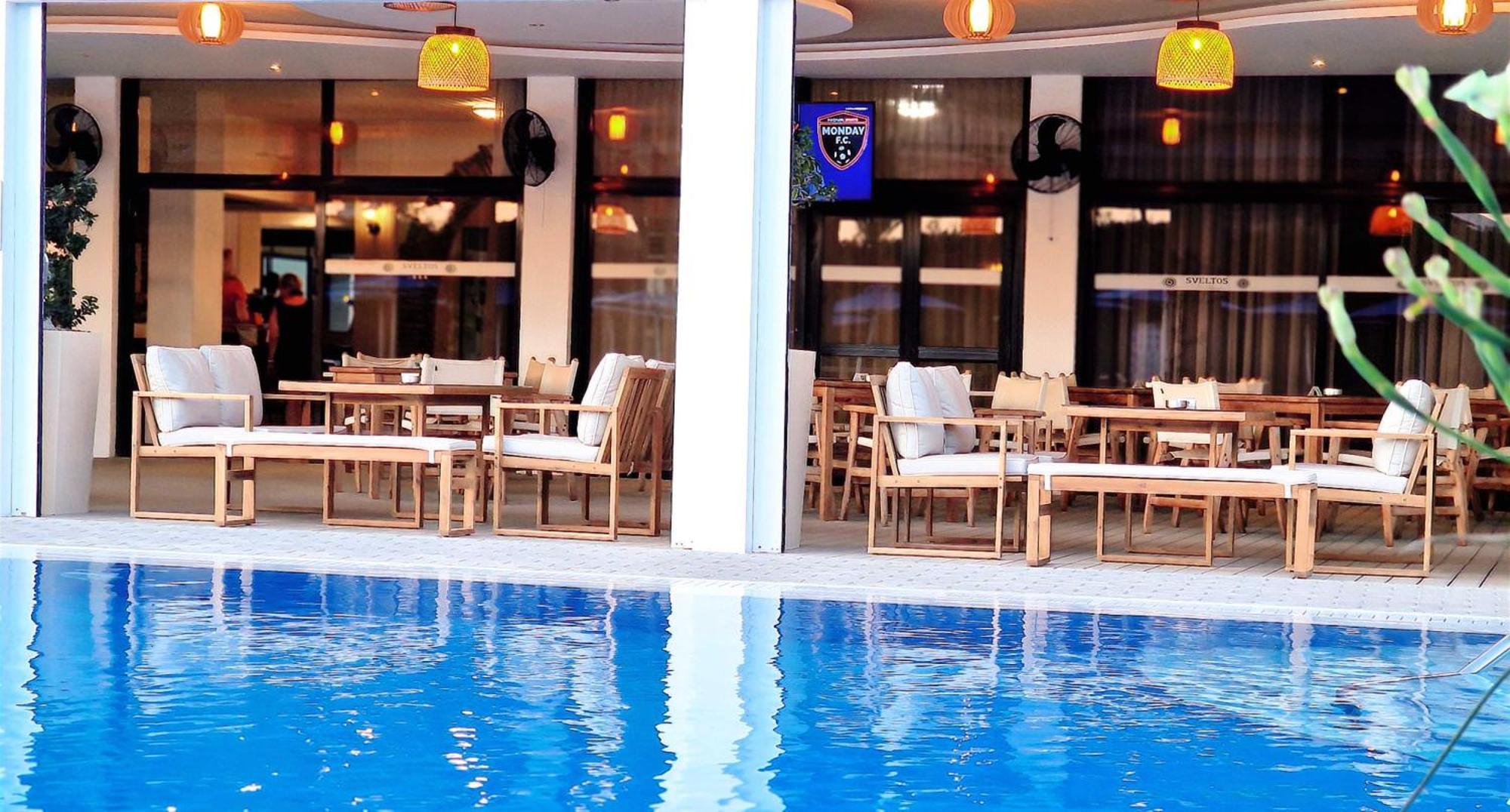 Sveltos Hotel Larnaca Ngoại thất bức ảnh